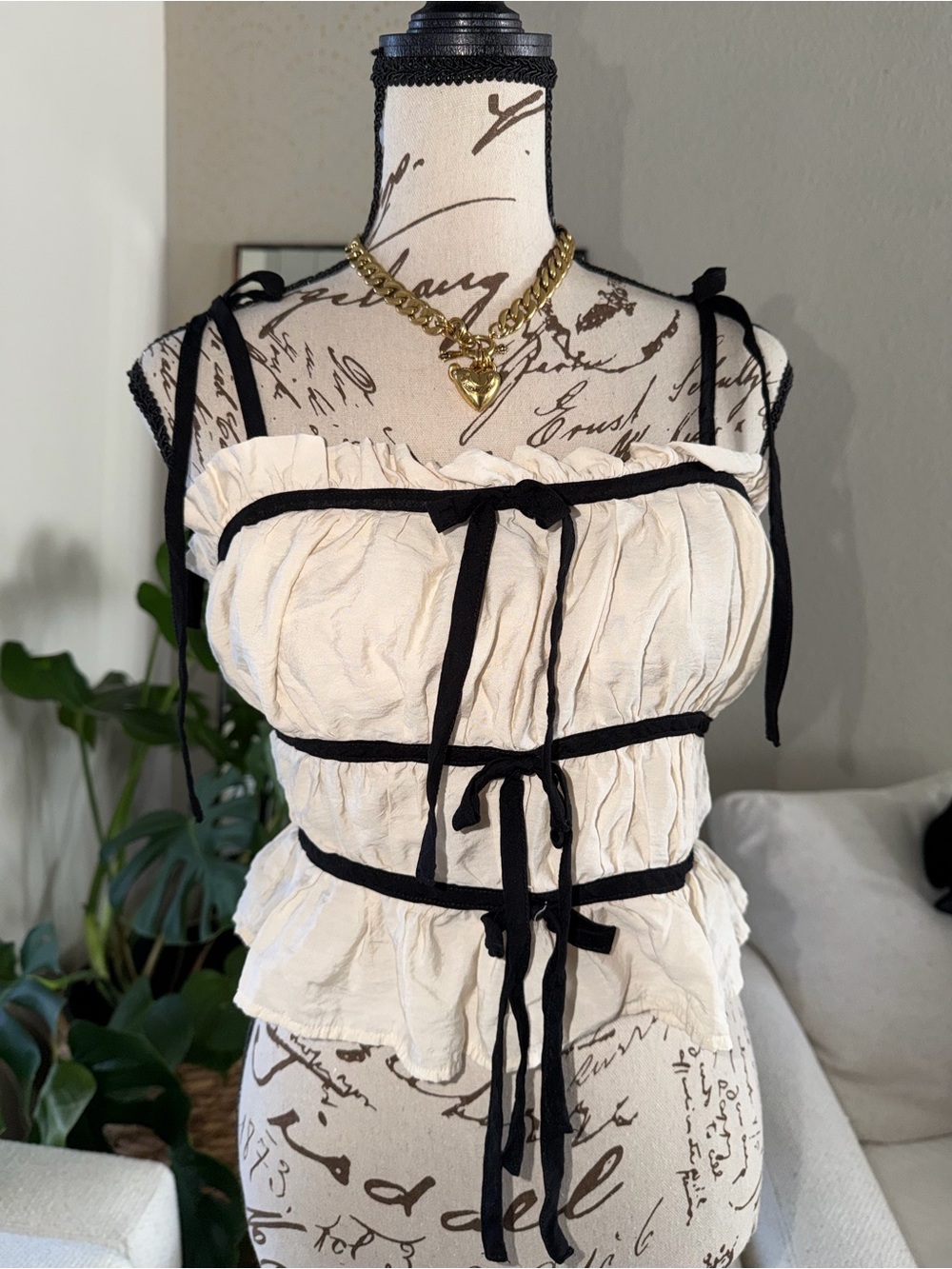 Spaghetti strap top